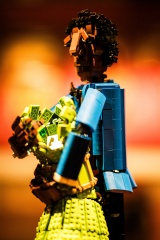 Plaatsing winnende bouwwerk LEGO MASTERS: Out of the Box, foto: Siese Veenstra