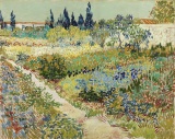 Vincent van Gogh, Garden in Arles, 1888, Kunstmuseum Den Haag, long-term loan from the Cultural Heritage Agency