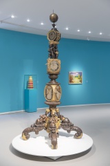 Zonnewijzer, foto: Heinz Aebi