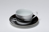Zaha Hadid Beam 1988 tasse und untertasse für Swid Powell