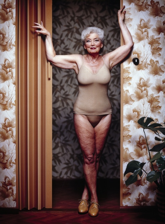 Erwin Olaf, Karen M. 64, Mature, 1999