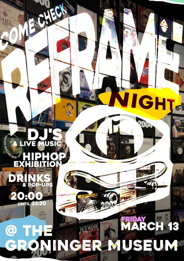 Reframe Night: Hip Hop Is