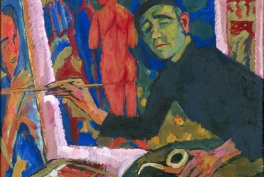 Johan Dijkstra 'Jan Wiegers', ca 1927