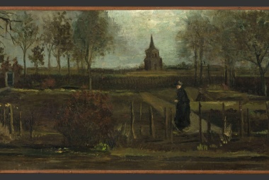Vincent van Gogh, Lentetuin, de pastorietuin te Nuenen in het voorjaar