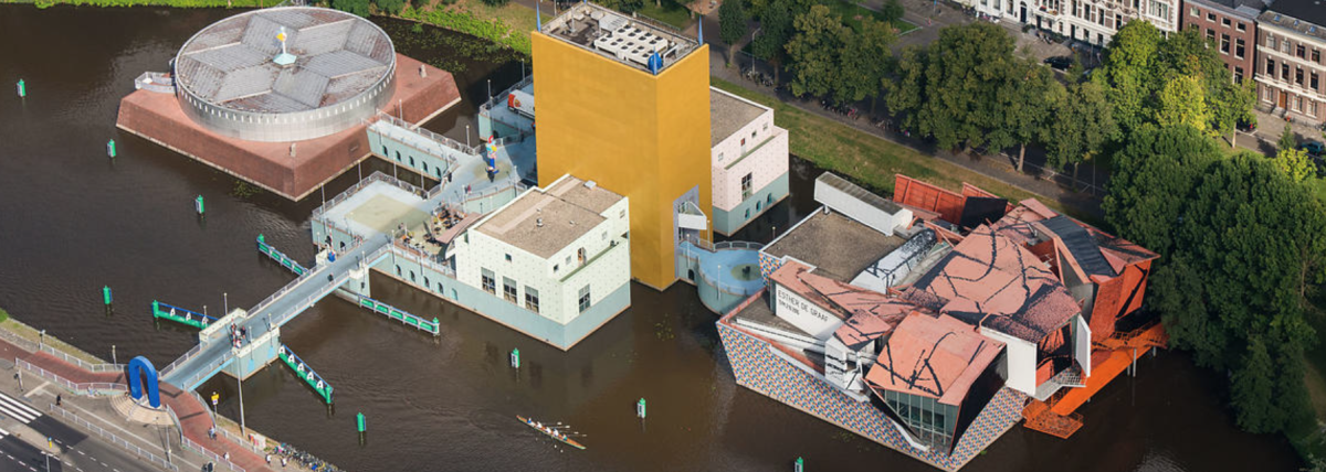Overview Groninger Museum