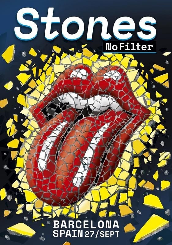 Tour poster Barcelona