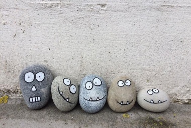 Rollende Stenen