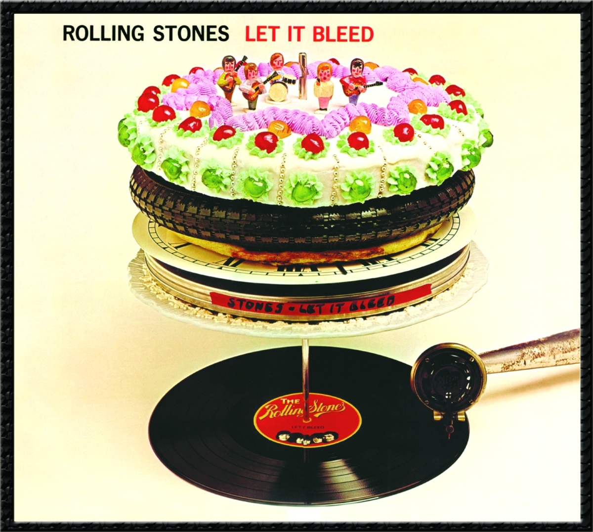 Album cover- Let it bleed