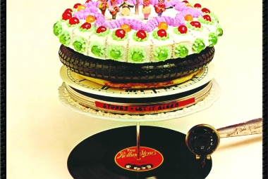 Album cover- Let it bleed