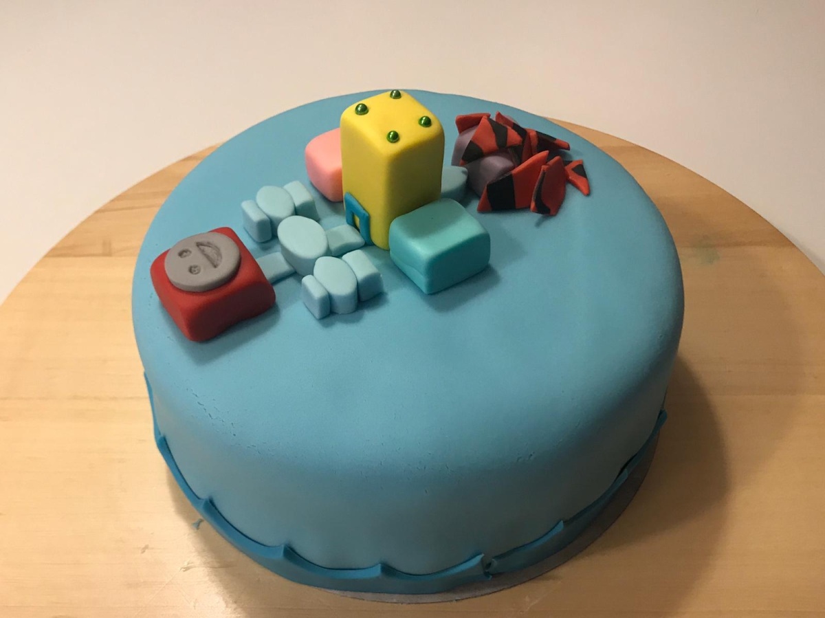 Groninger Museum taart