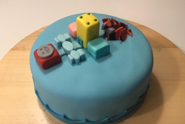 Groninger Museum taart