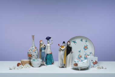 Pronkjewails, samenstelling John Veldkamp/Groninger Museum