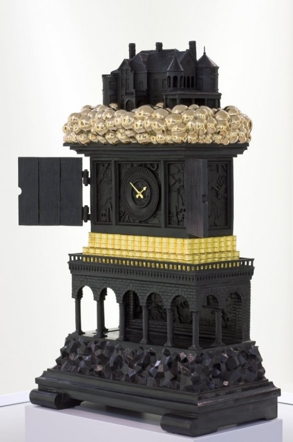 Studio Job, Mantel Clock, 2009