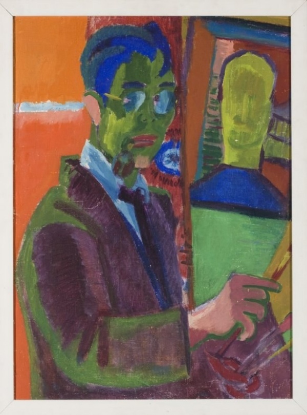 Jan Altink, portret van Johan van Zweden, 1924