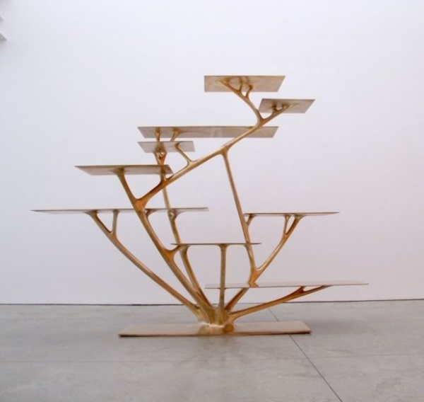 Joris Laarman, Branch Bookshelf, 2010