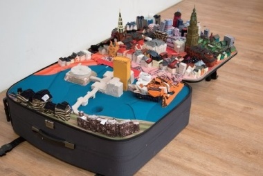 Yin Xiuzhen, Portable City Groningen, 2011-2012