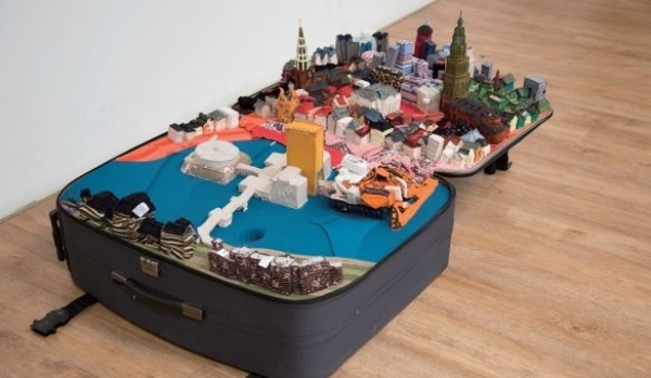 Yin Xiuzhen, Portable City Groningen, 2011-2012