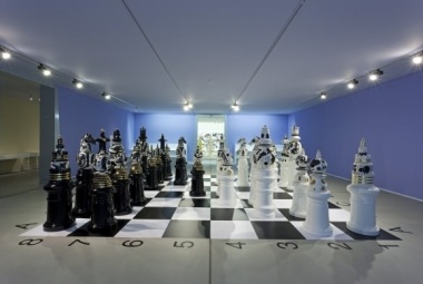 Jaime Hayon, Tournament, 2019, Groninger Museum