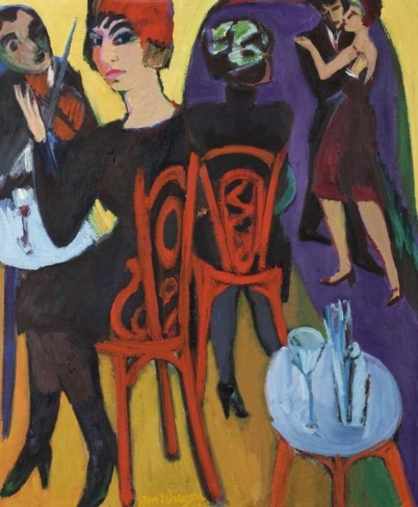 Jan Wiegers, Music Hall, 1921 - 1959