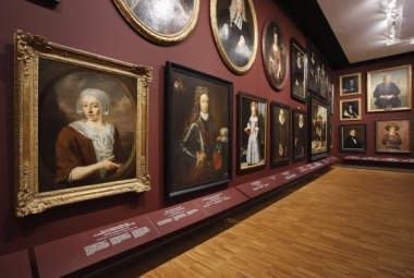 Collectietentoonstelling, zaal oude meesters, Groninger Museum