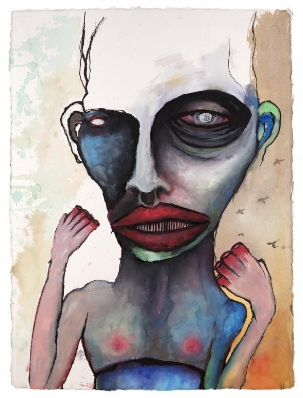 Marilyn Manson, The Man Who Eats His Fingers, 2006