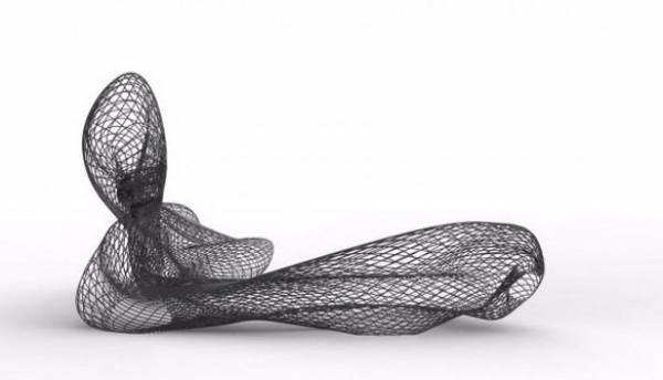 Joris Laarman, ontwerp van de Groninger Dragon, 2015