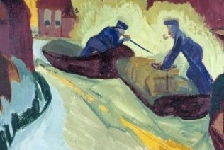 Jan Altink, Ijsbrekers, 1924