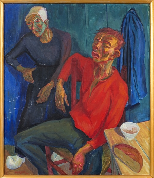 Henk Melgers, Boerenpaar, 1928