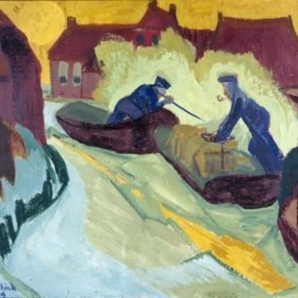 Jan Altink, Ijsbrekers, 1924