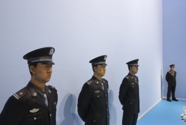 Song Dong, Politieagenten van de Hedendaagse Kunst, 2003