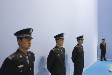 Song Dong, Politieagenten van de Hedendaagse Kunst, 2003