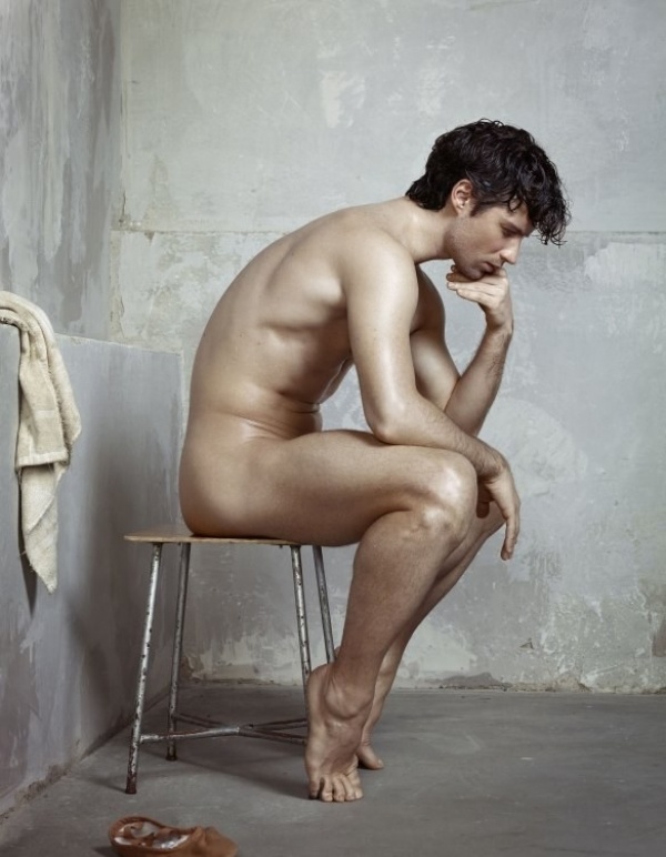 Erwin Olaf, After Rodin, The Thinker 2016