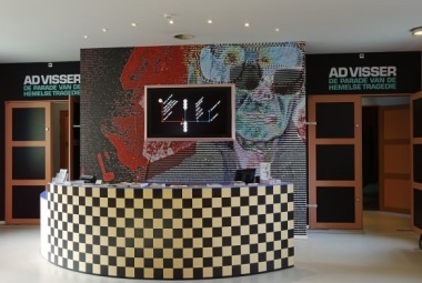 Ad Visser, De Parade van De Hemelse Tragedie, 2016