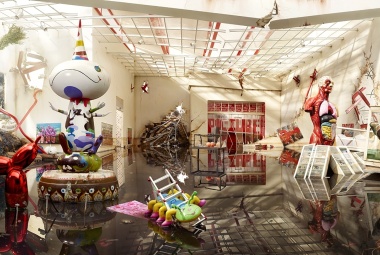 David LaChapelle, Seismic Shift, 2018, Groninger Museum