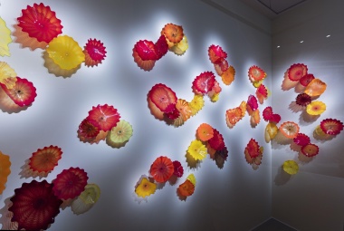 Dale Chihuly, Grand Stairwell Installation, 2018
