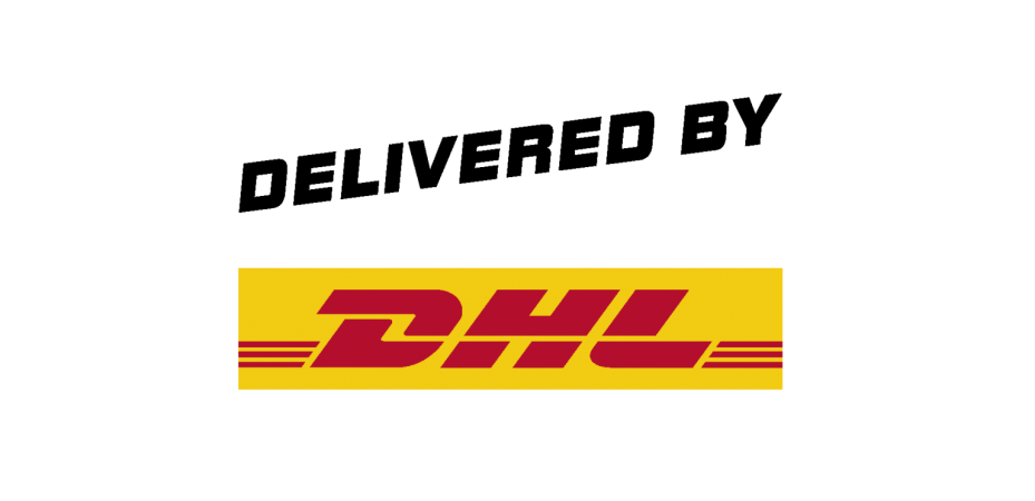 Delivered by DHL