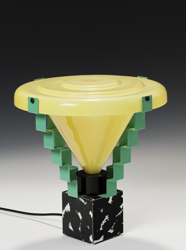 George Sowden, Glastonbury (Objects for the electronic age), lamp, 1983