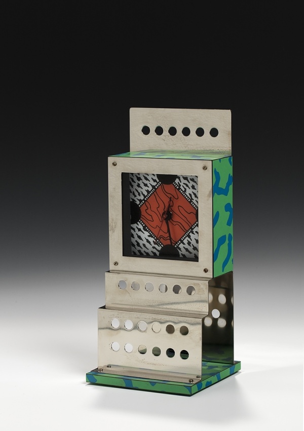 Nathalie Du Pasquier, Doulce Response (Objects for the electronic age), uurwerk, 1983