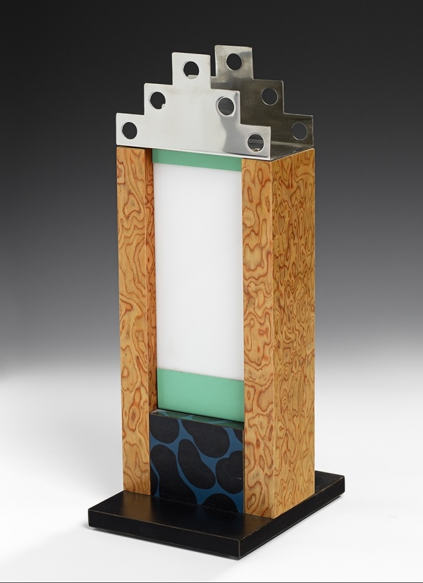 Nathalie Du Pasquier, Zola (Objects for the electronic age), lamp, 1984