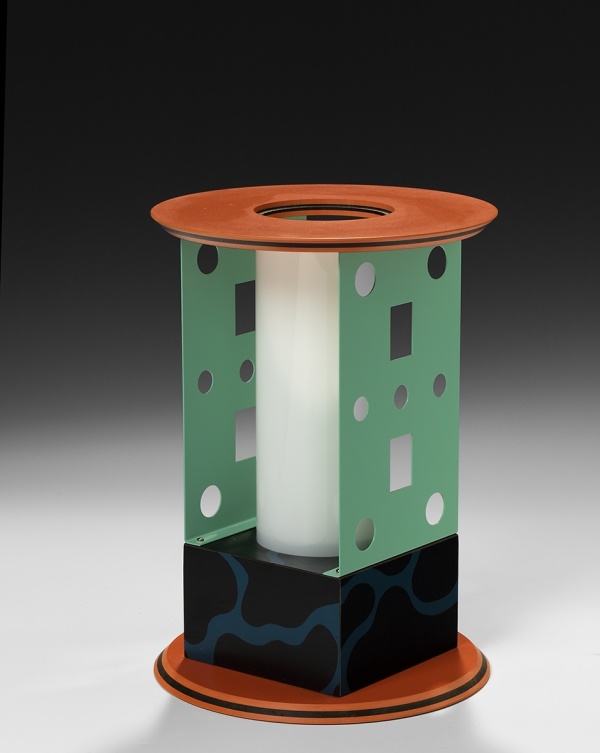 Nathalie Du Pasquier, Desire (Objects for the electronic age), lamp, 1984