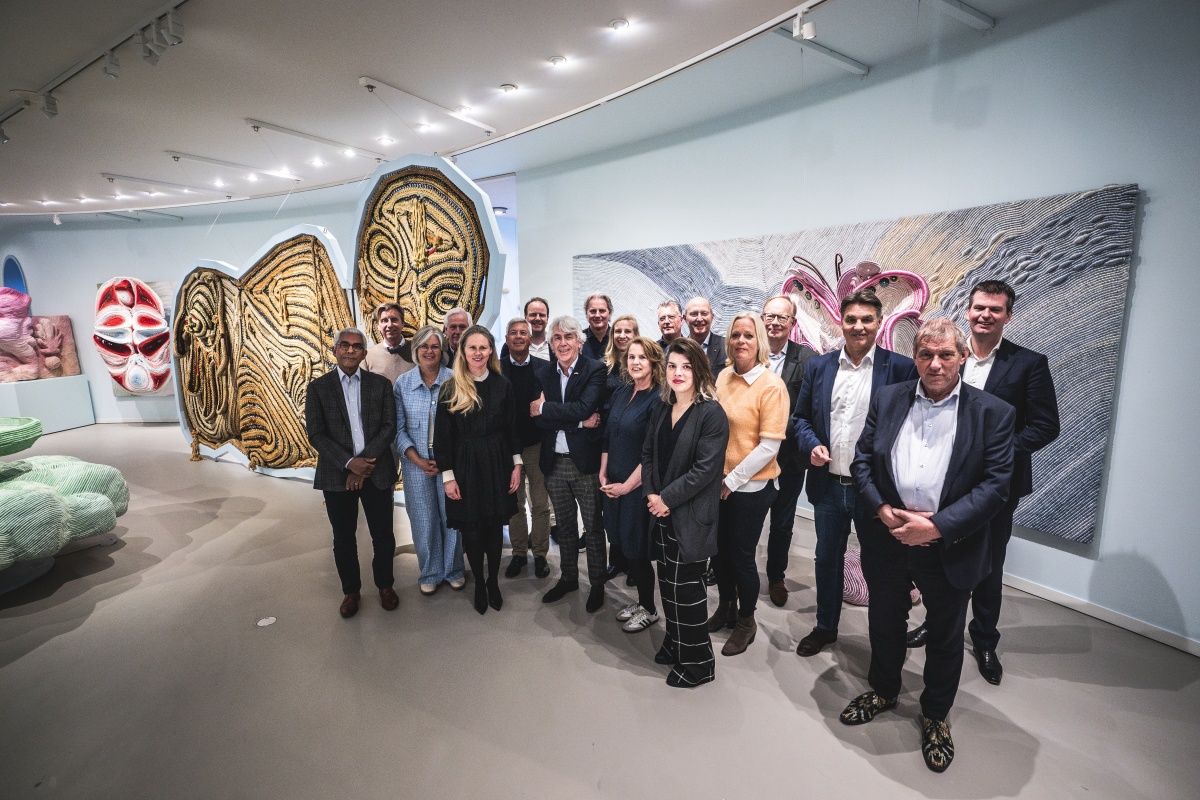 Salon groepsfoto 2025 Siese Veenstra