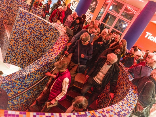 Nieuwjaarsbijeenkomst Vrienden Hip Hop Is