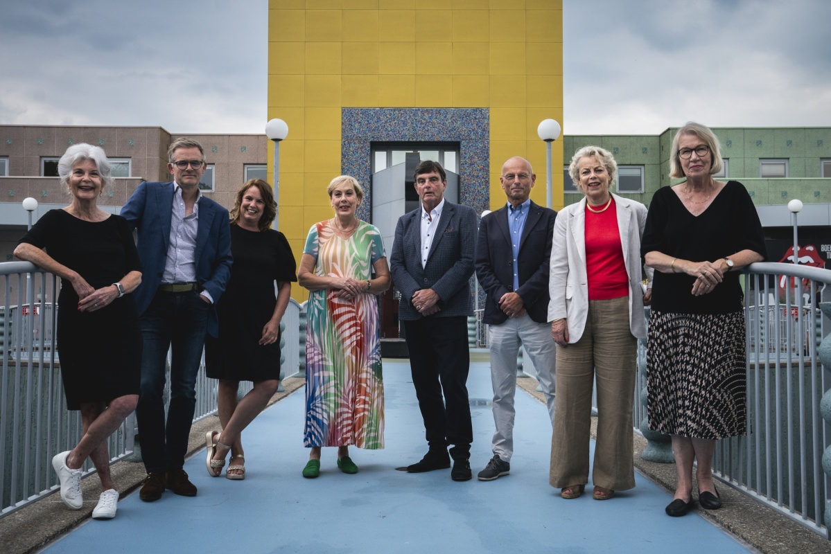 Bestuur Vrienden van het Groninger Museum