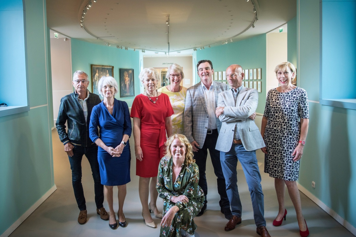 Bestuur 2019, Vrienden van het Groninger Museum