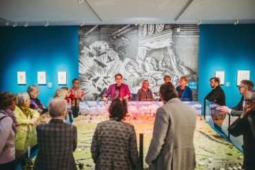Eine Führung durch das Museum