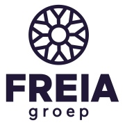Freia groep paars logo
