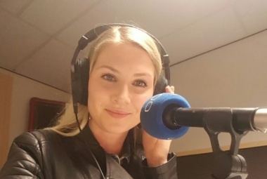 Interview bij OOG Radio