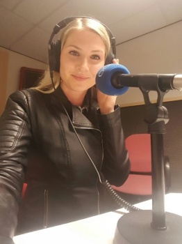 Interview bij OOG Radio