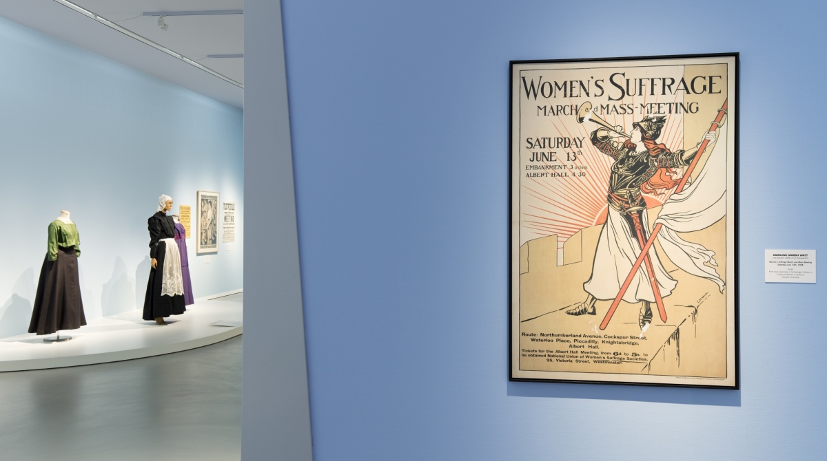 Strijd! 100 Jaar Vrouwenkiesrecht