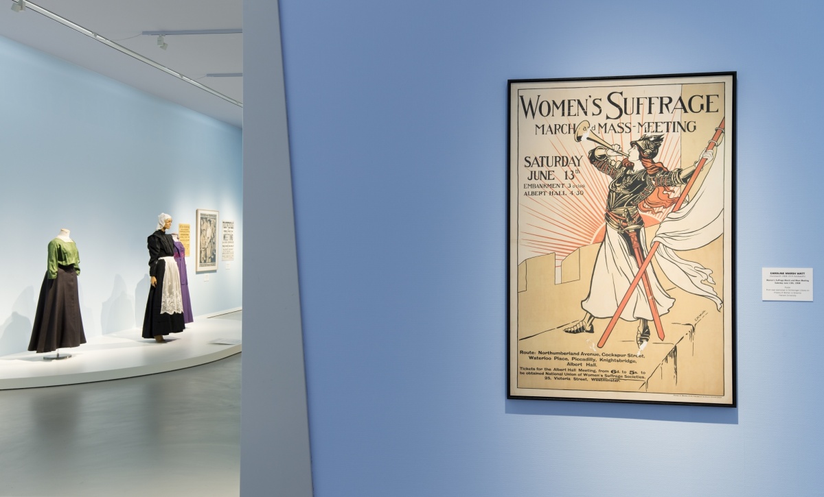 100 Years of Women's Suffrage